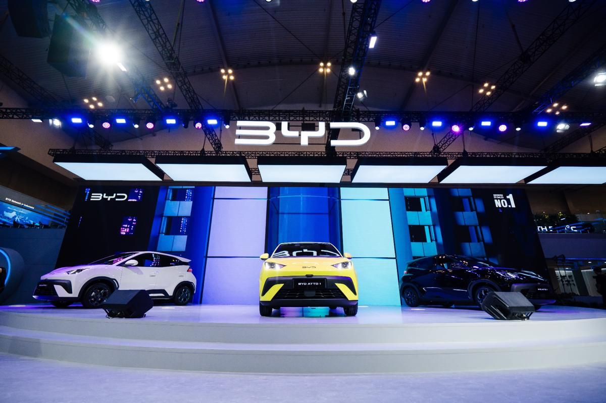 BYD Pasarkan Mobil Listrik Murah, Harganya  Mulai Rp195 Juta 