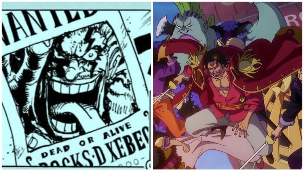 5 Petunjuk Rocks D. Xebec Lebih Kuat dari Gol D. Roger di One Piece!