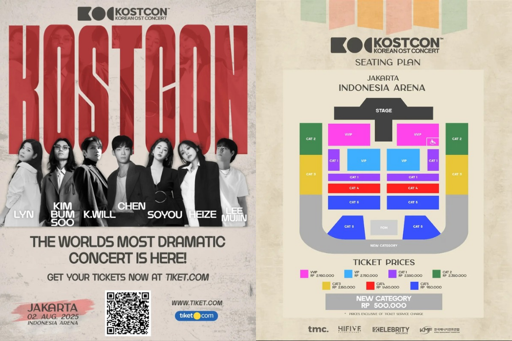 KOSTCON Jakarta Hadirkan Tiket Kategori Baru, Harga Rp500 Ribuan!