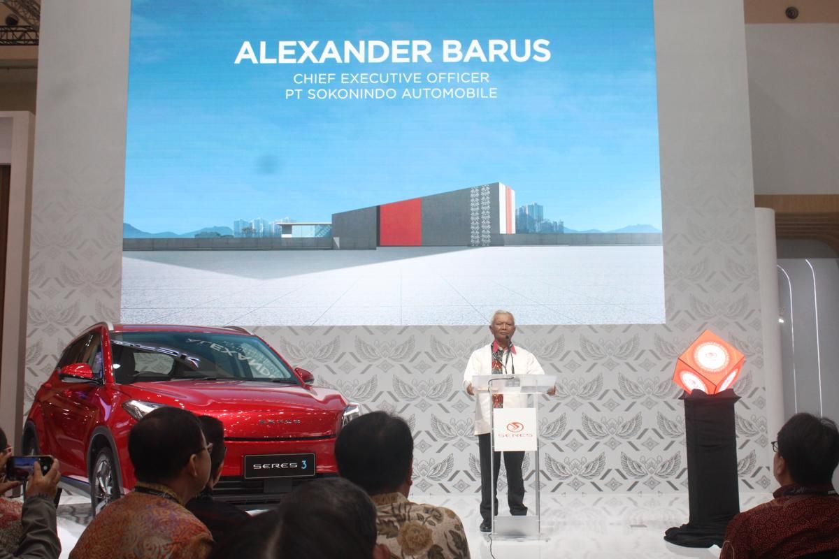Potret Detail SERES 3 yang Resmi Meluncur di GIIAS 2025