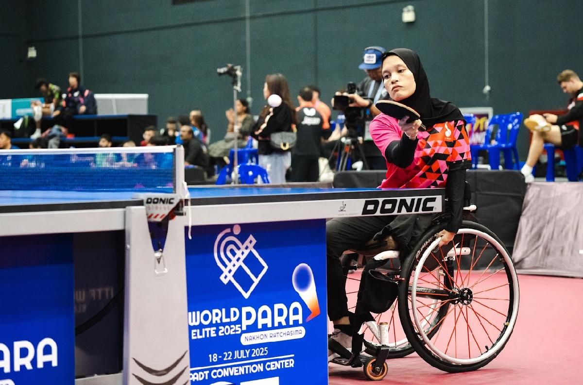 Atlet Difabel Indonesia Raih 6 Medali World Para Elite 2025 Thailand
