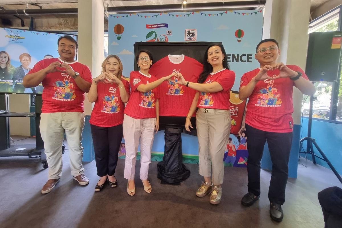 Perayaan 28 Tahun, Supermarket Ini Adakan Festival dan Fun Walk 