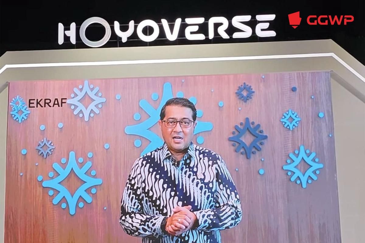 Menteri Ekraf Sampaikan Pembukaan di HoYo FEST 2025