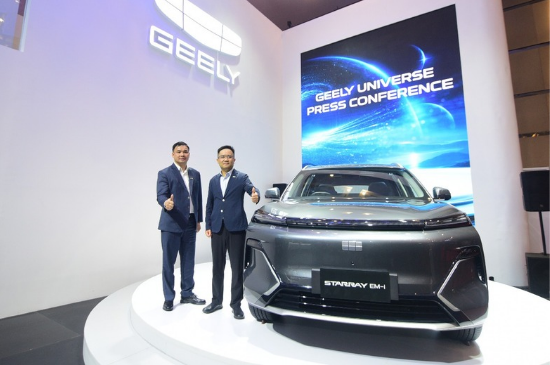 Geely Debut di GIIAS 2025 dengan Tiga Mobil Listrik Unggulan