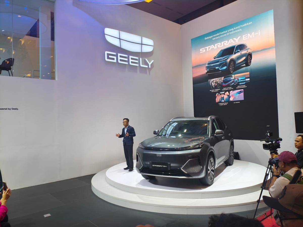 Geely Boyong Mobil Terlaris di Cina dan Dua Model Lainnya ke GIIAS 2025