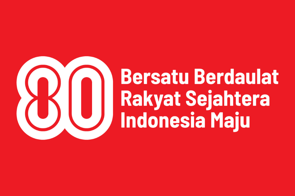 Link dan Cara Download Logo HUT ke-80 RI yang Diluncurkan Prabowo