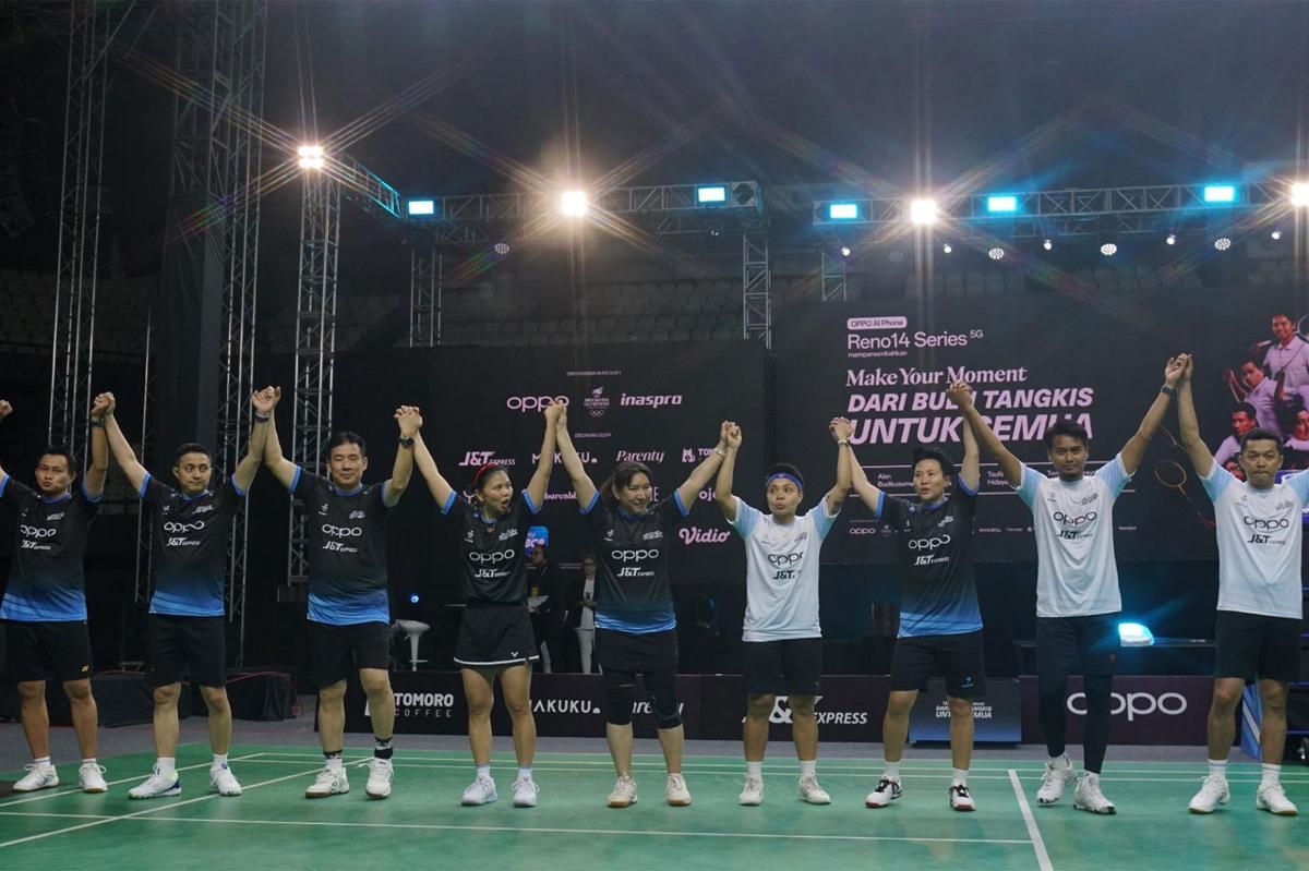 OPPO Make Your Moment Galang Dana Untuk Atlet Indonesia