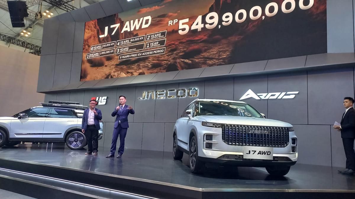 Chery Siap Tambah Investasi di Indonesia dan Genjot Produksi Jaecoo J7