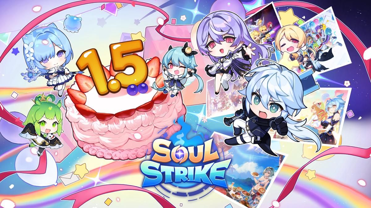Soul Strike Merayakan 1,5 Tahun Layanan dengan Update Besar!