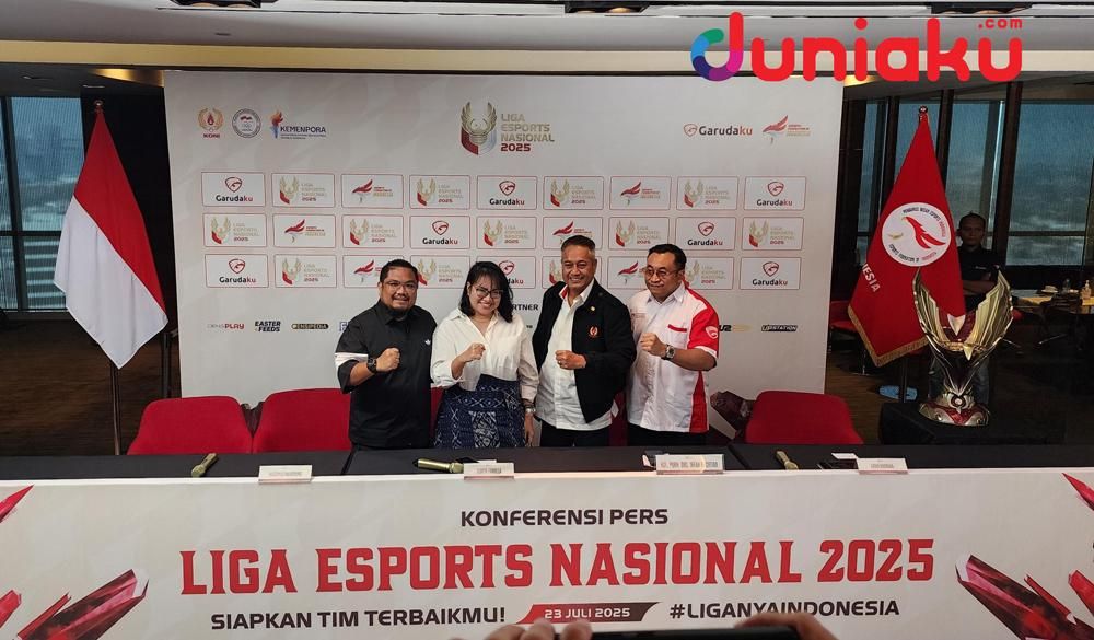 Liga Esports Nasional 2025 Dimulai! Jalan Bagi Pejuang Esports!