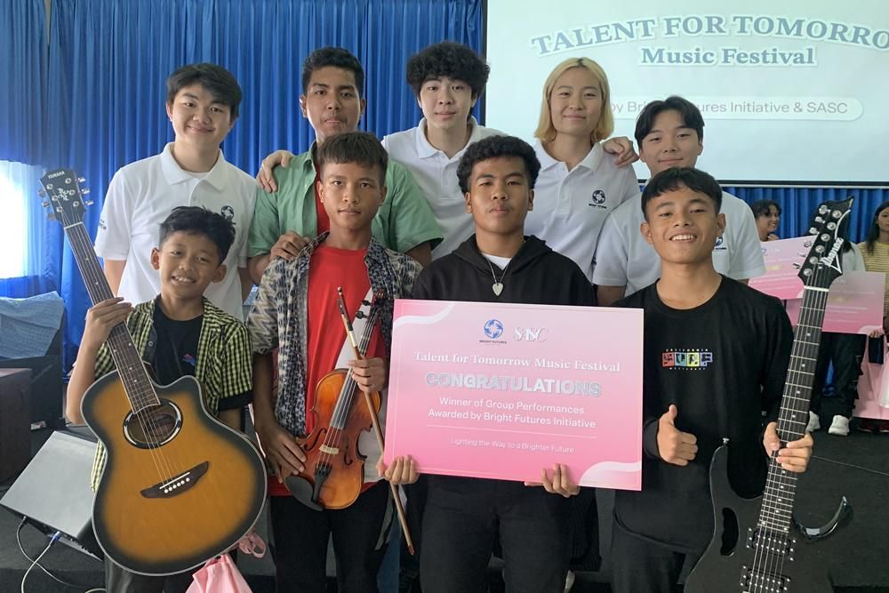BFI dan SASC Gelar Kompetisi Musik bagi Anak Panti Asuhan