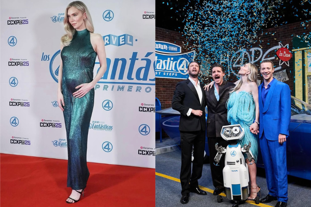 Sedang Hamil, Ini 7 Foto Vanessa Kirby dengan Pemain Fantastic Four