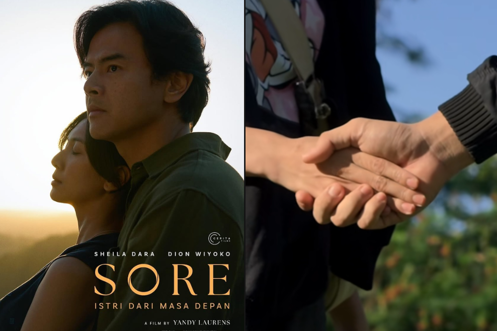 Cara Buat Video Flashback ala Film SORE Bareng Pasangan