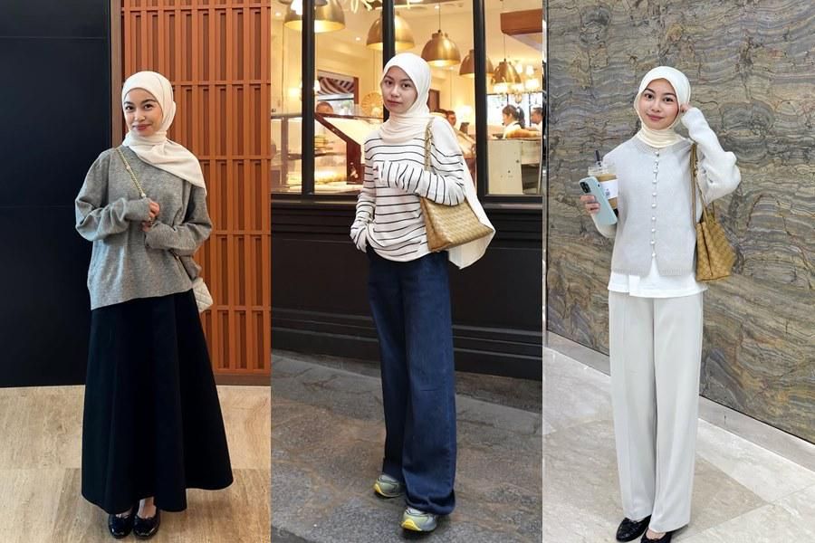 9 Minimalist Outfit ala Nadhifa Tsana, Simple dan Stylish!