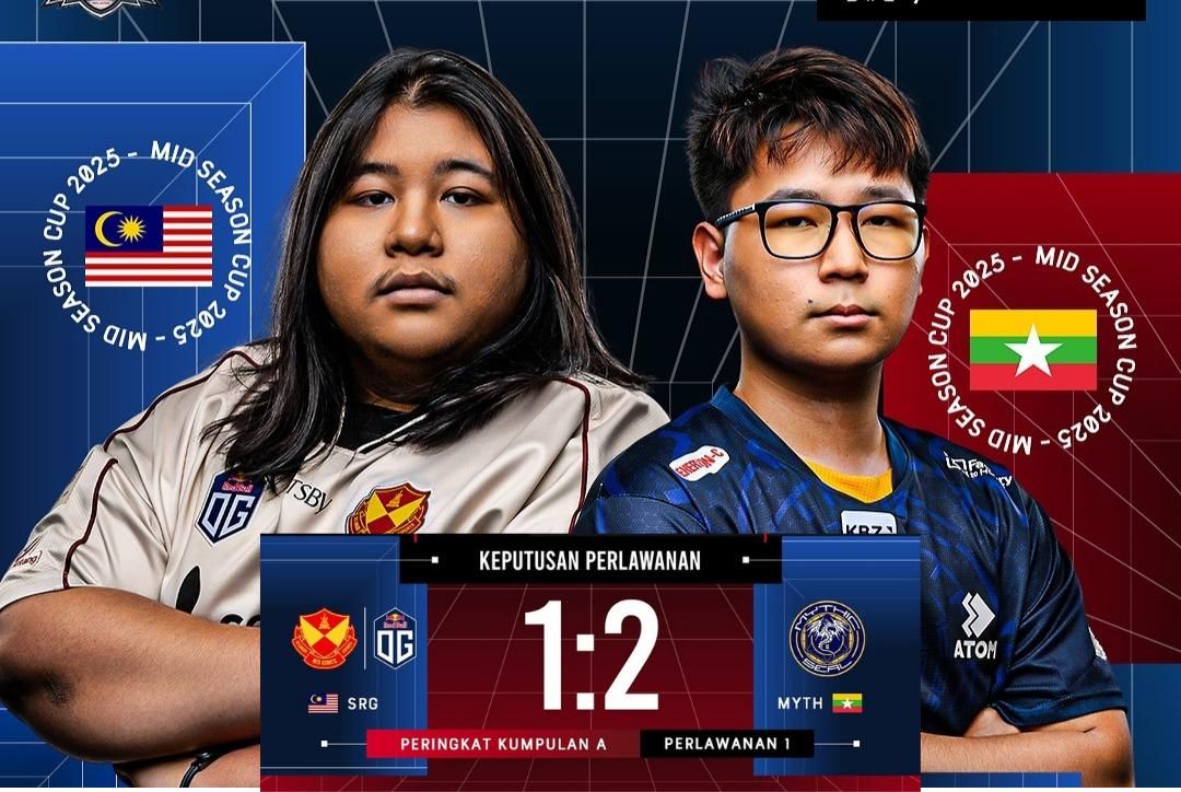 4 Faktor SRG.OG Kalah Atas Mythic SEAL di MSC x EWC 2025