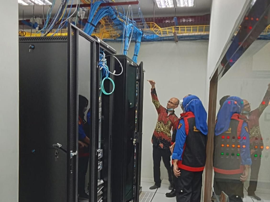 Kejati Geledah Diskominfo Sleman Terkait Dugaan Korupsi Bandwidth