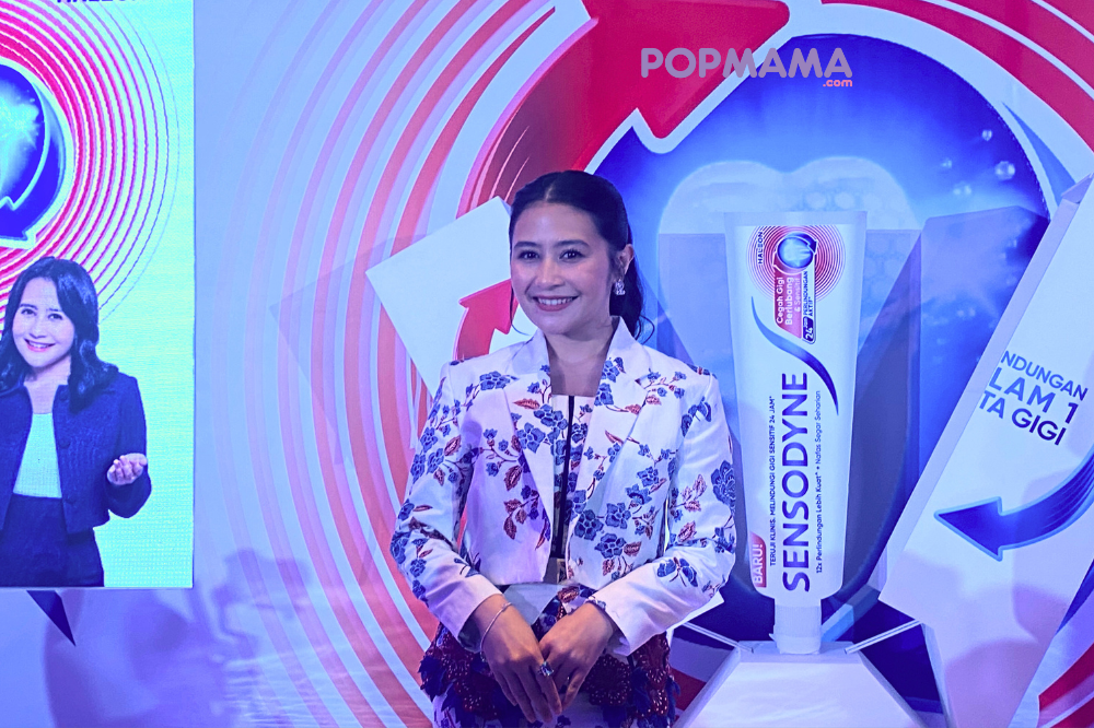 Pernah Sakit Gigi, Prilly Latuconsina Jadi Perhatikan Kesehatan Mulut