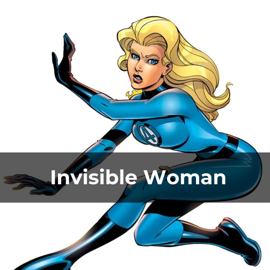 Potret Invisible Woman