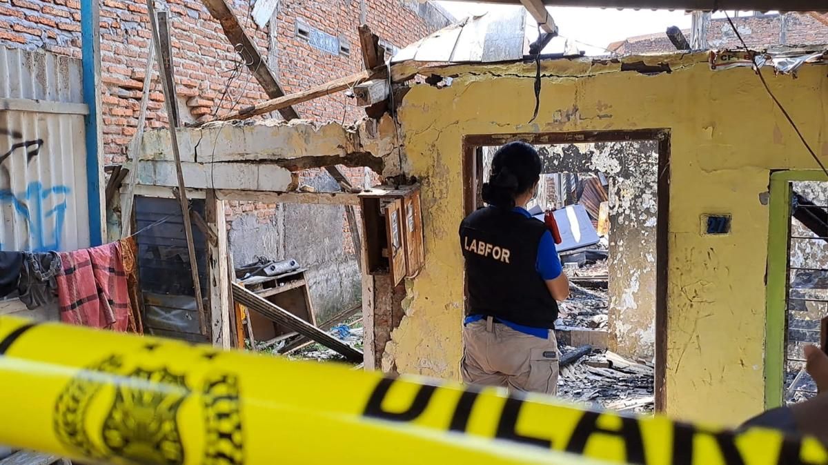 Si Jago Merah Ngamuk, Satu Keluarga di Mlatibaru Semarang Tewas 