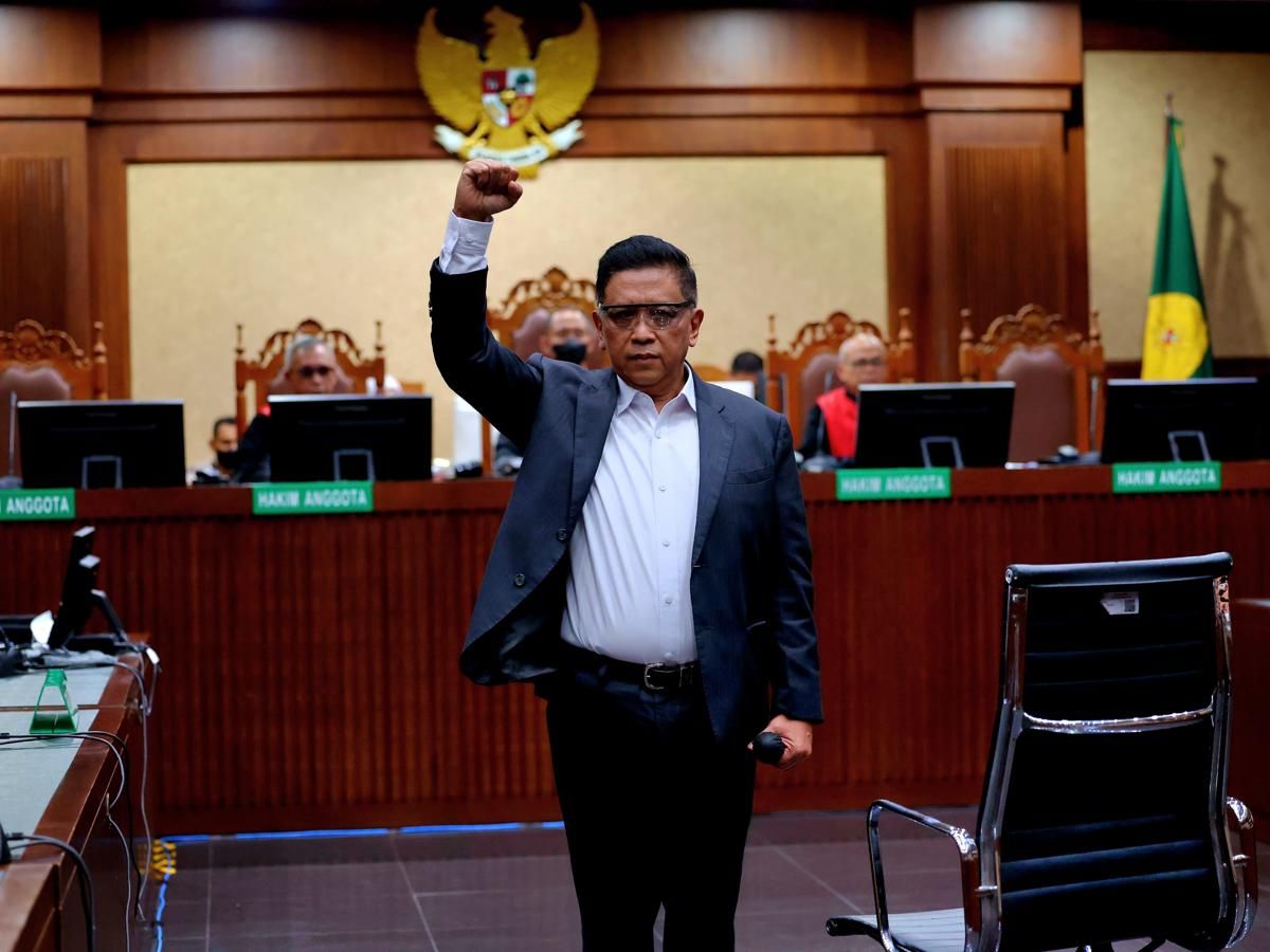 Hasto: Apapun Keputusan Hakim Tetap Tenang