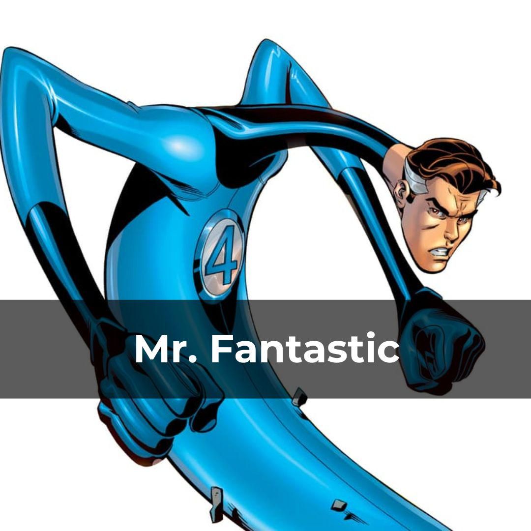 Potret Mr. Fantastic