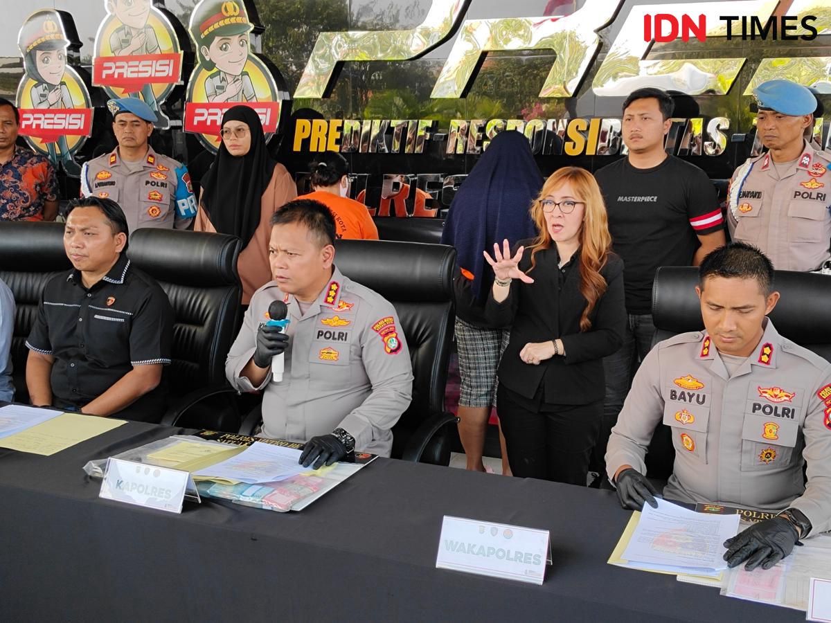 Polisi Tangkap Dua Pelaku Jual Beli Kontrakan di Bekasi