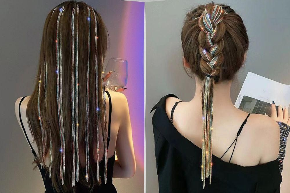 Deretan Ide Styling Rambut dengan Hair Tassel, Elegan dan Artsy