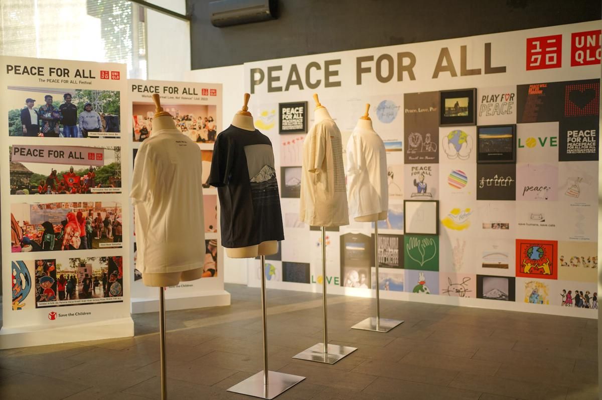 Kolaborasi UNIQLO x Save The Children Indonesia untuk Aksi Perdamaian