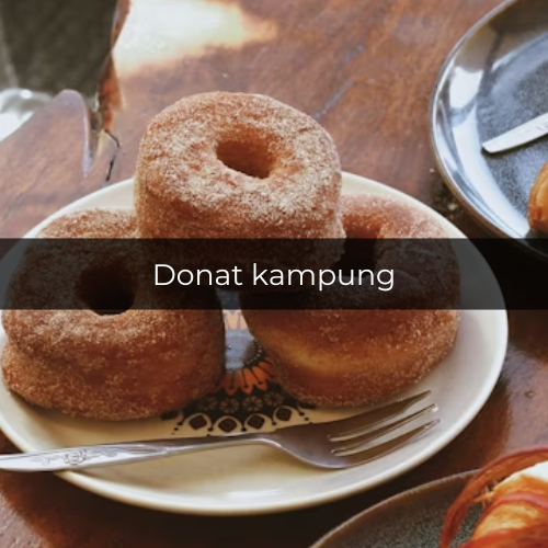 Ilustrasi donat kampung (unsplash.com/jojoyuen)