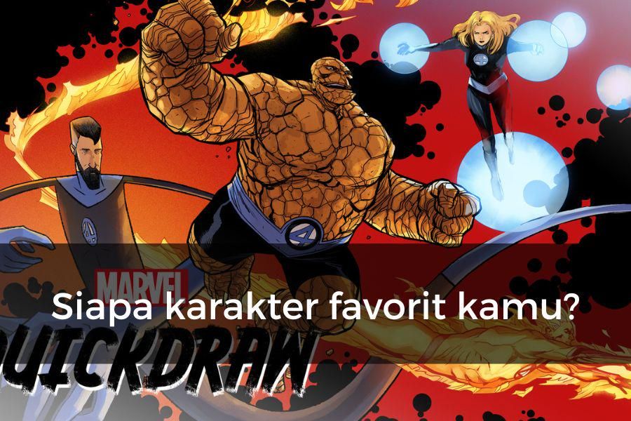 Potret The Fantastic Four