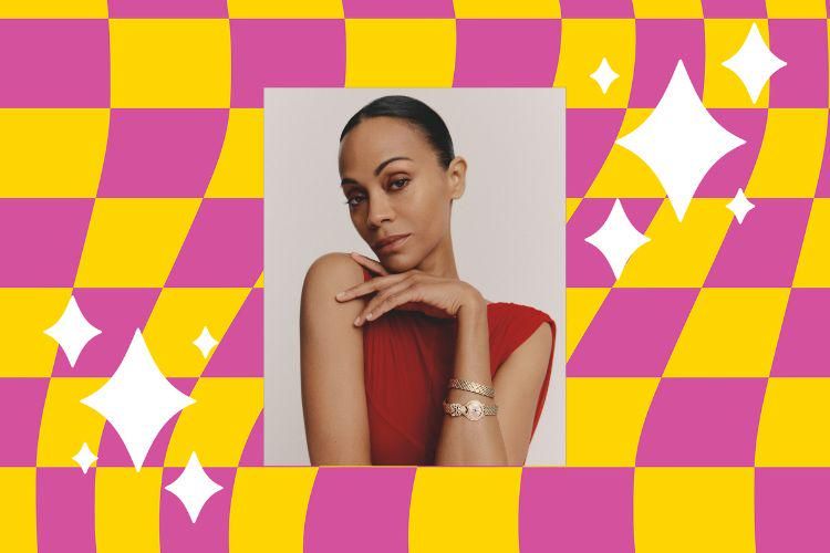 Cartier Umumkan Zoe Saldaña sebagai Brand Ambassador Terbaru