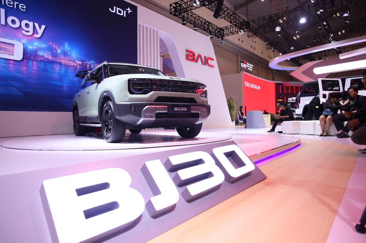 BAIC Pamerkan 10 Unit Kendaraan di GIIAS 2025
