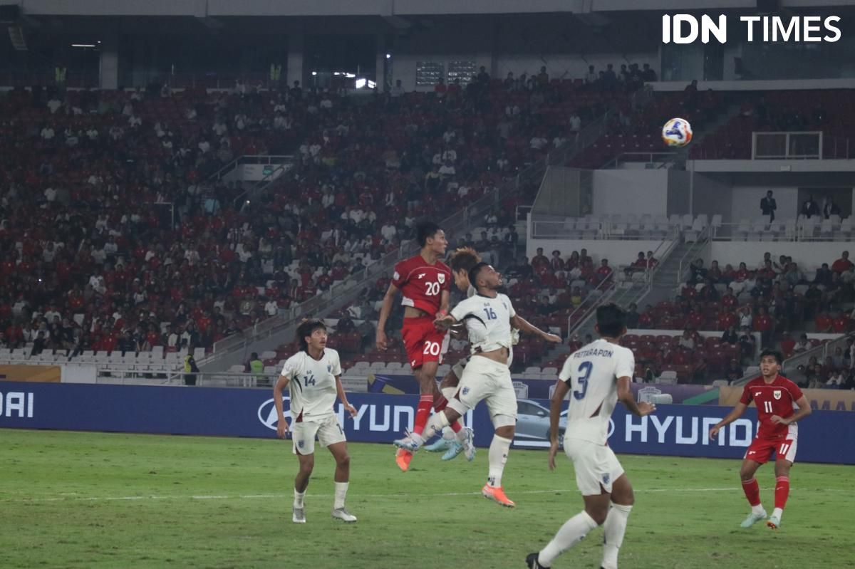 Thailand yang Tersandung Kesalahan Sendiri saat Hadapi Timnas U-23