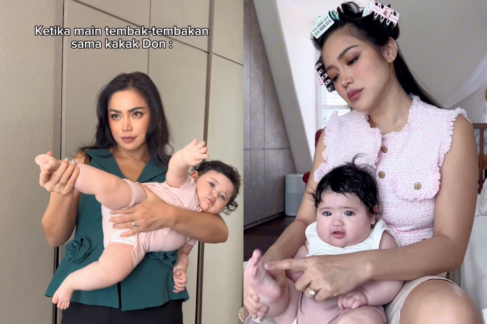 5 Momen Gia Diisengin Jessica Iskandar, Bikin Netizen Makin Gemas