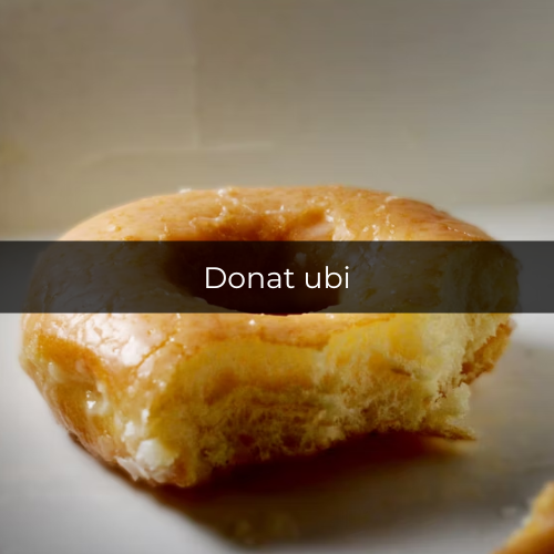 Ilustrasi donat ubi (unsplash.com/gpaulneilm)