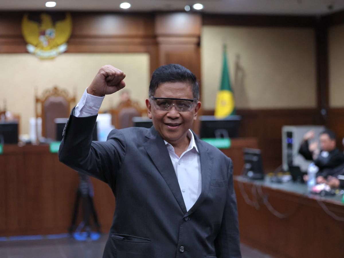 Hakim Nyatakan Hasto Sediakan Uang Suap Rp400 Juta untuk Harun Masiku