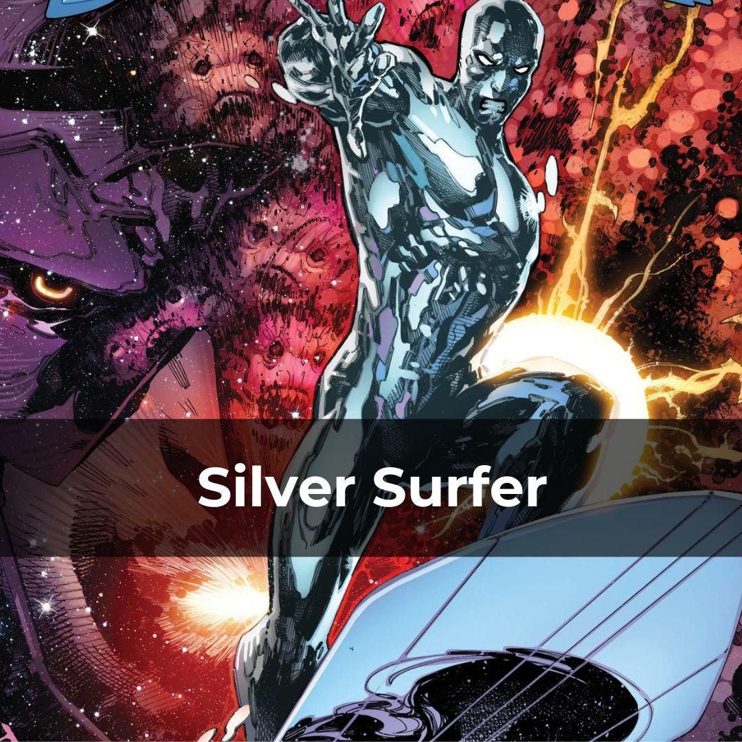 Potret Silver Surfer
