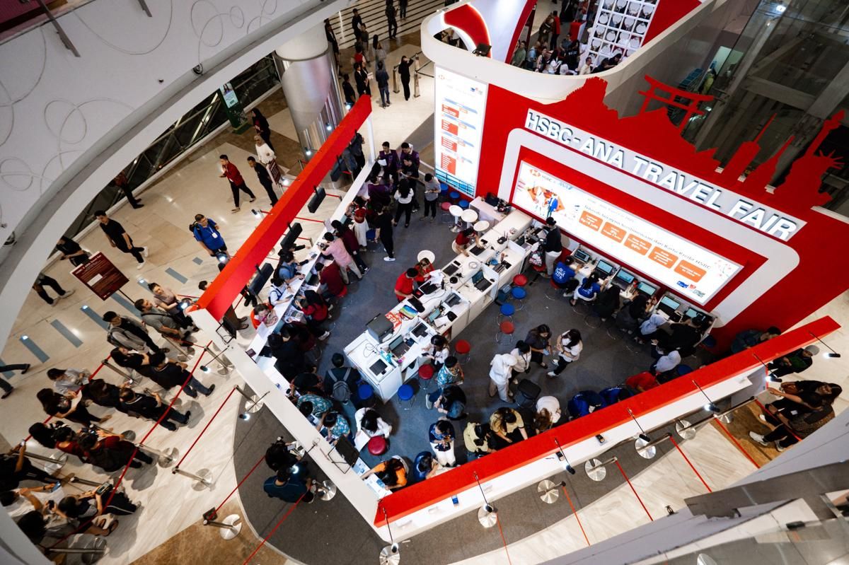 HSBC-ANA Gelar Travel Fair, Tiket ke Jepang & China Mulai Rp7,7 Juta