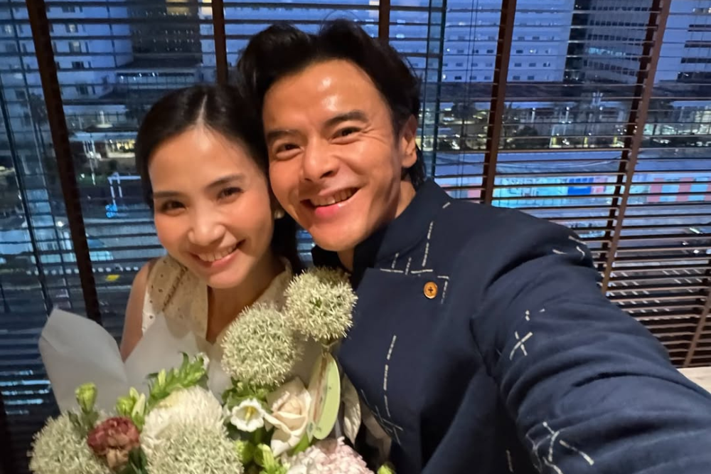 Kisah Cinta Dion Wiyoko dan Fiona Anthony, Pertemuannya Tak Terduga