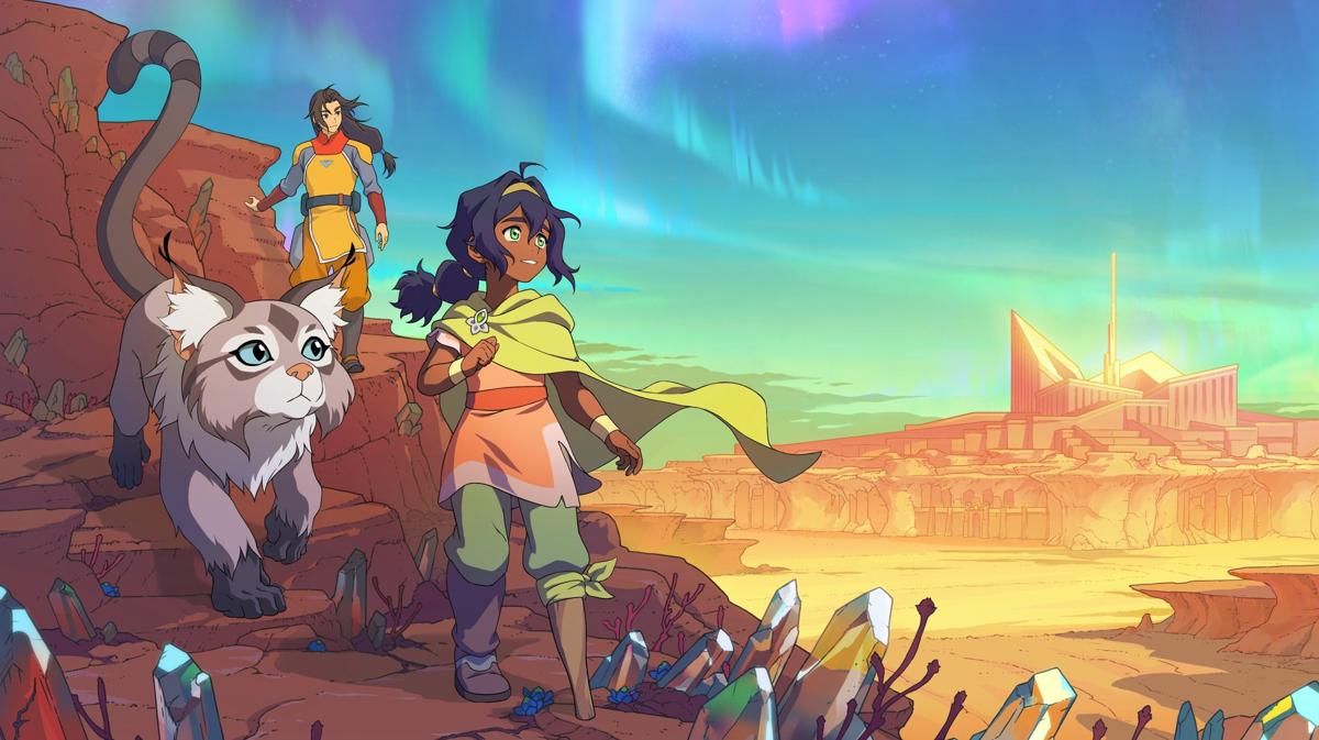 Inilah Penampilan Pavi, Avatar Setelah Korra di Avatar: Seven Havens!
