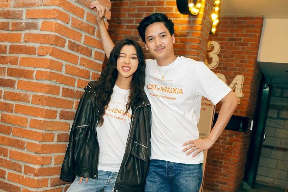 8 Potret Kedekatan Baskara Mahendra dan Gabriella Ekaputri