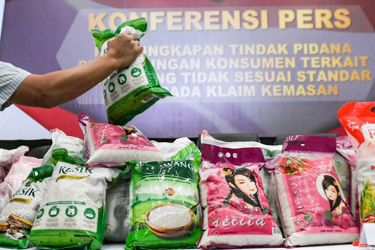Marak Beras Oplosan, Beras Premium dan Medium Akan Dihapus