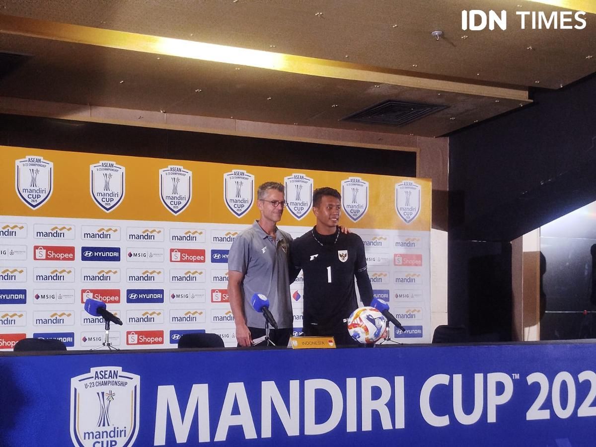 Gerald Vanenburg Tak Hadiri Jumpa Pers Timnas U-23: Suaranya Habis