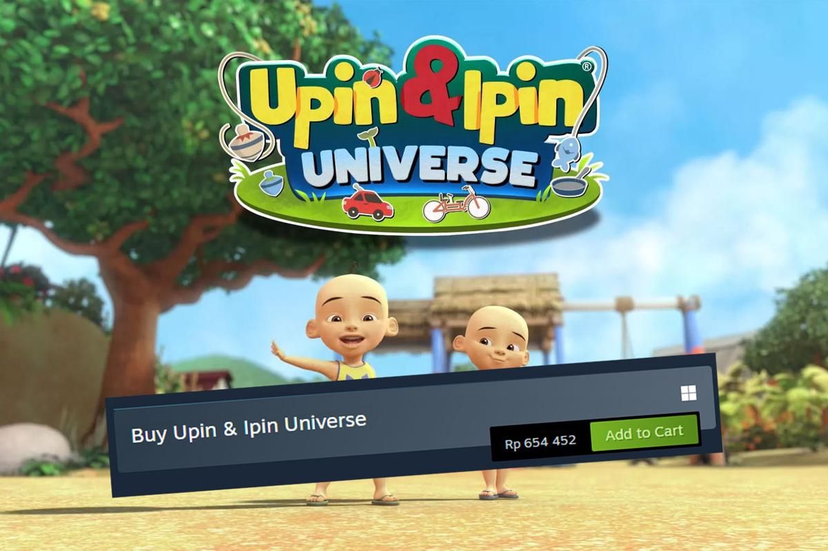 Harganya Sampai Rp 700 Ribu, Ini Alasan Upin & Ipin Universe Mahal