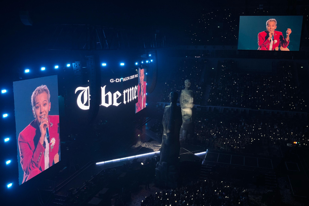 Übermensch Jakarta Day 1: G-Dragon Sets the Stage on Fire!