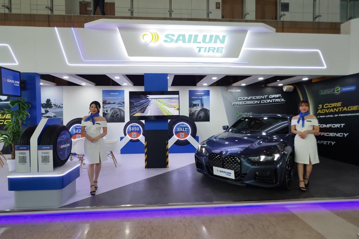 Sailun Debut di GIIAS 2025, Bawa Produk Ban Unggulan