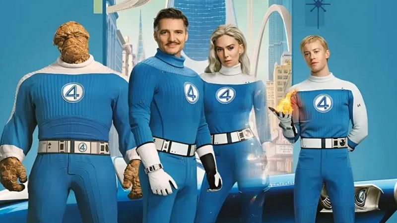 Post Credits Scene The Fantastic Four: First Steps, Jumlahnya Ada Berapa?