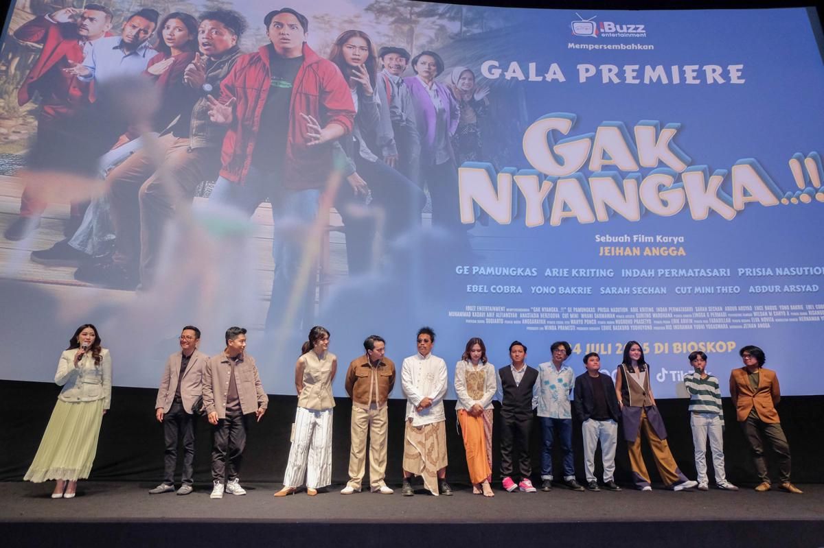 Kala Ibas Yudhoyono Jadi Eksekutif Produser Film Gak Nyangka