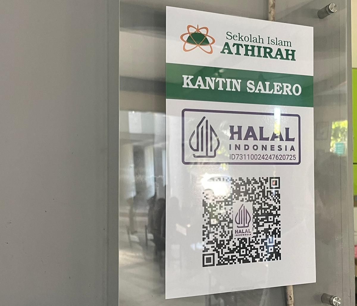 Zona KHAS, Wajah Baru Kantin Sekolah Islam Athirah