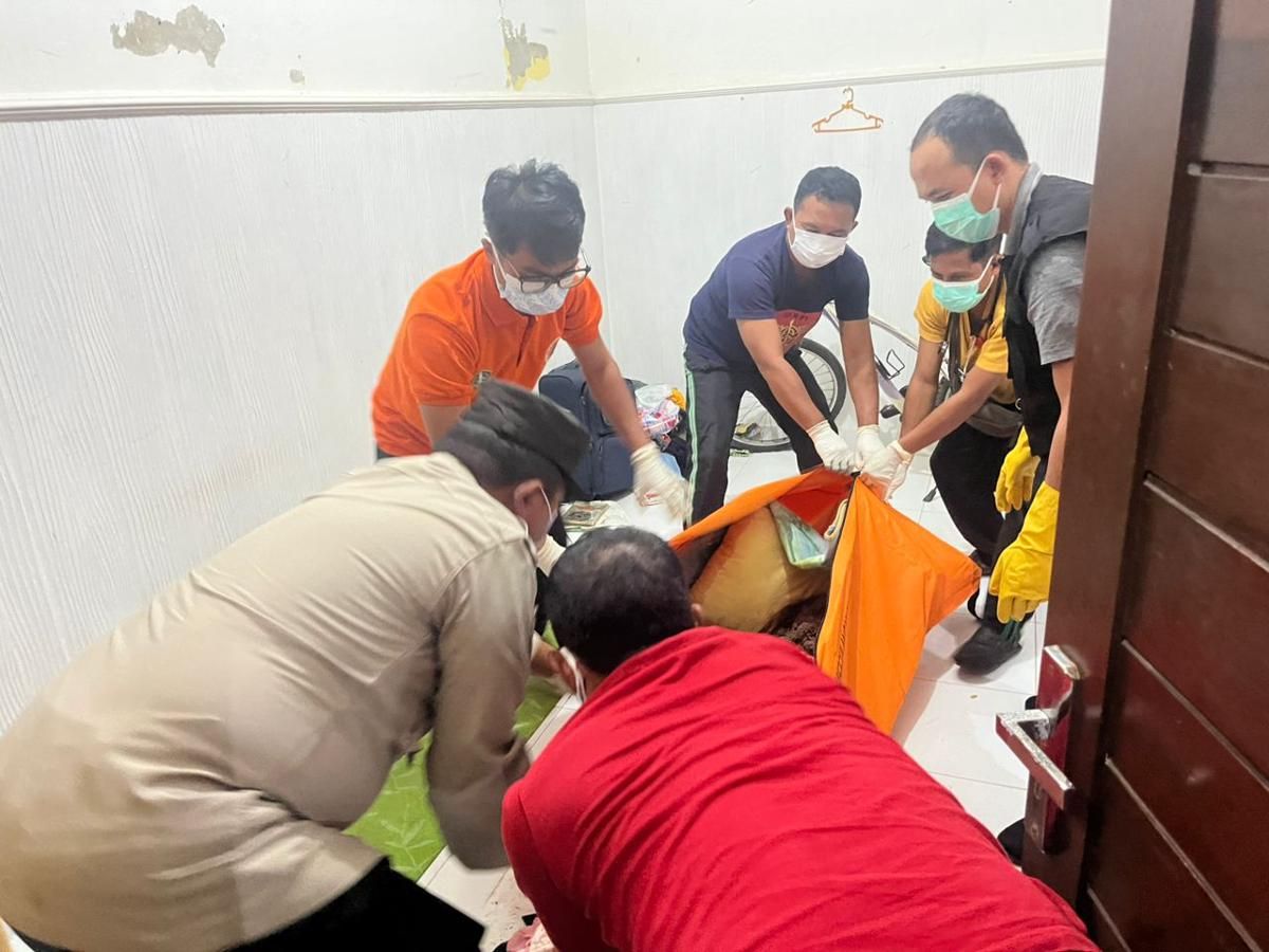 Identitas Mr X di Rumah Kontrakan Tabanan Belum Terungkap